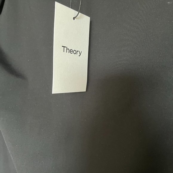THEORY - OFF SHOULDER JERSEY TOP - Picture 4 of 6